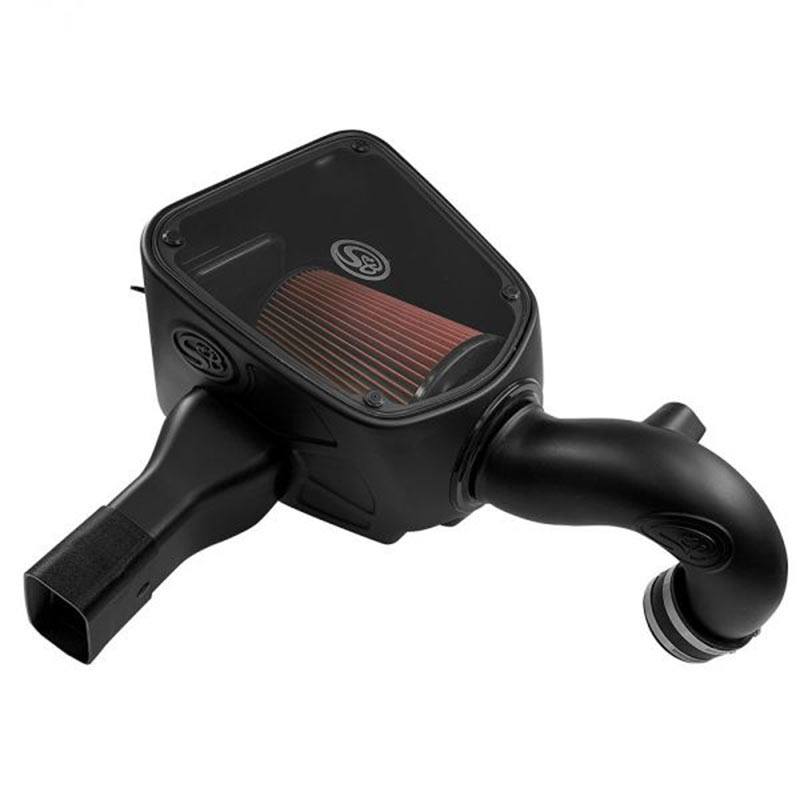 S&B 75-5124 Cold Air Intake For 19-22 Dodge Ram 1500 2500 3500 5.7L Hemi Cotton Cleanable Red