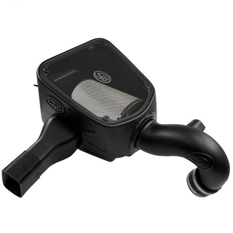 S&B 75-5124D Cold Air Intake For 19-22 Dodge Ram 1500 2500 3500 5.7L Hemi Dry Extendable White
