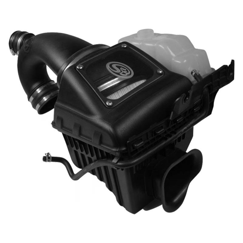 S&B Cold Air Intake For 15-17 Ford Expedition 3.5L Ecoboost Extendable White