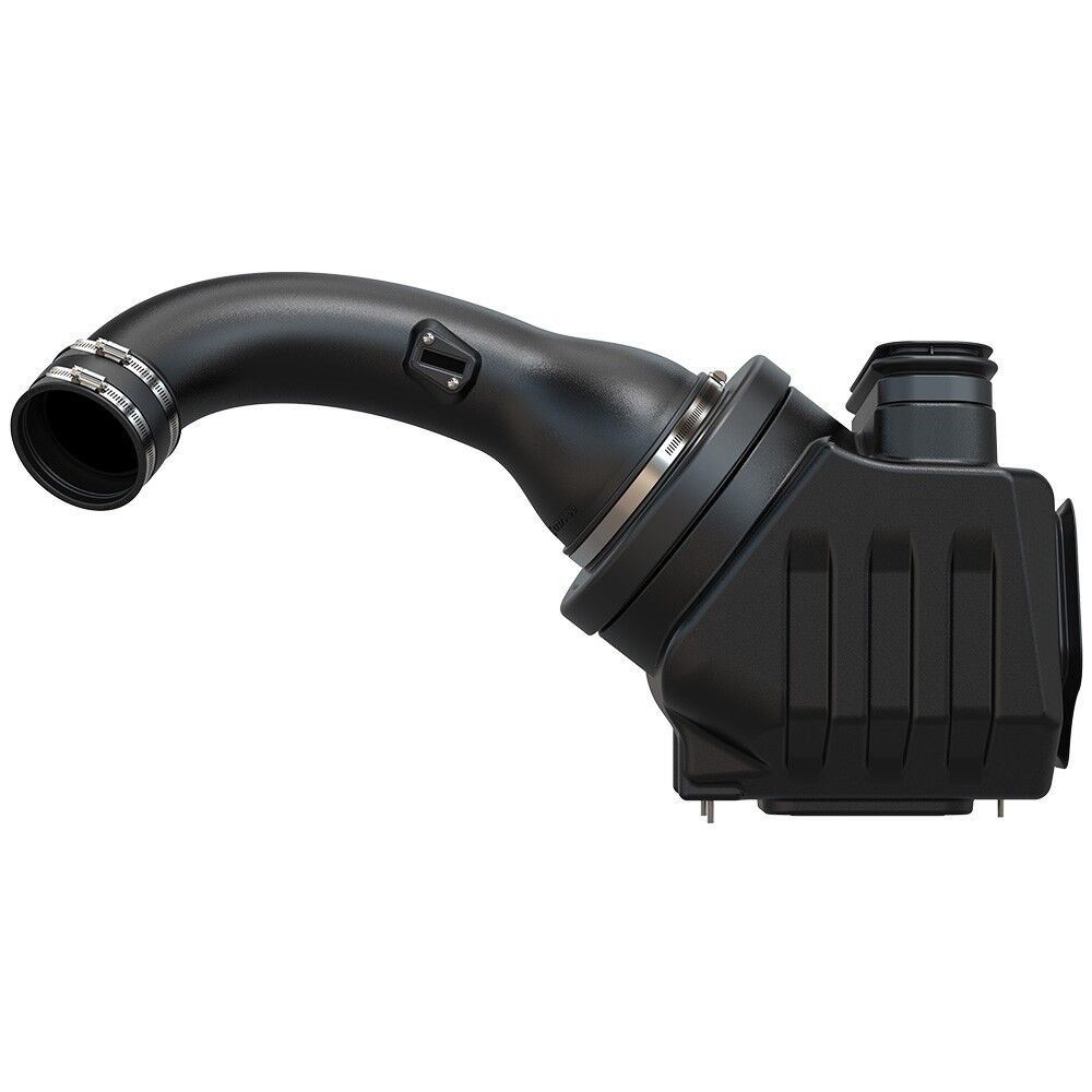 S&B Cold Air Intake For 17-19 Chevrolet Silverado GMC Sierra V8-6.6L L5P Duramax Extendable White