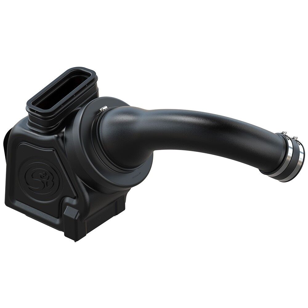 S&B Cold Air Intake For 17-19 Chevrolet Silverado GMC Sierra V8-6.6L L5P Duramax Extendable White