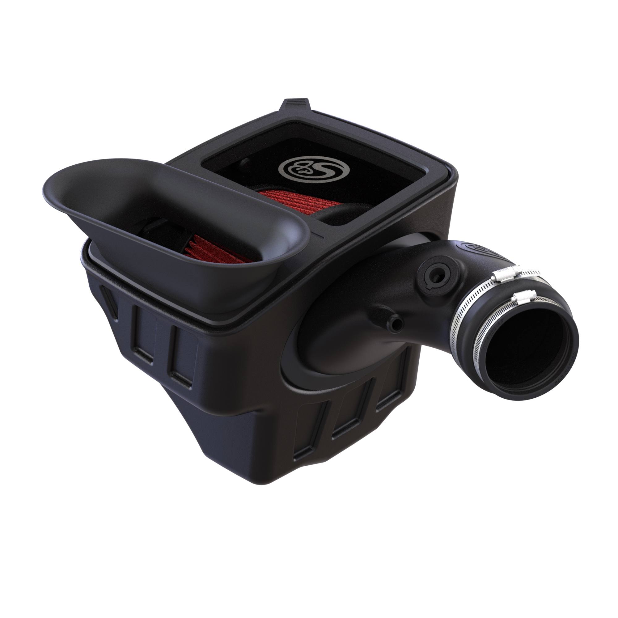 S&B Cold Air Intake For 21-22 Jeep Wrangler 392 6.4L Extendable White