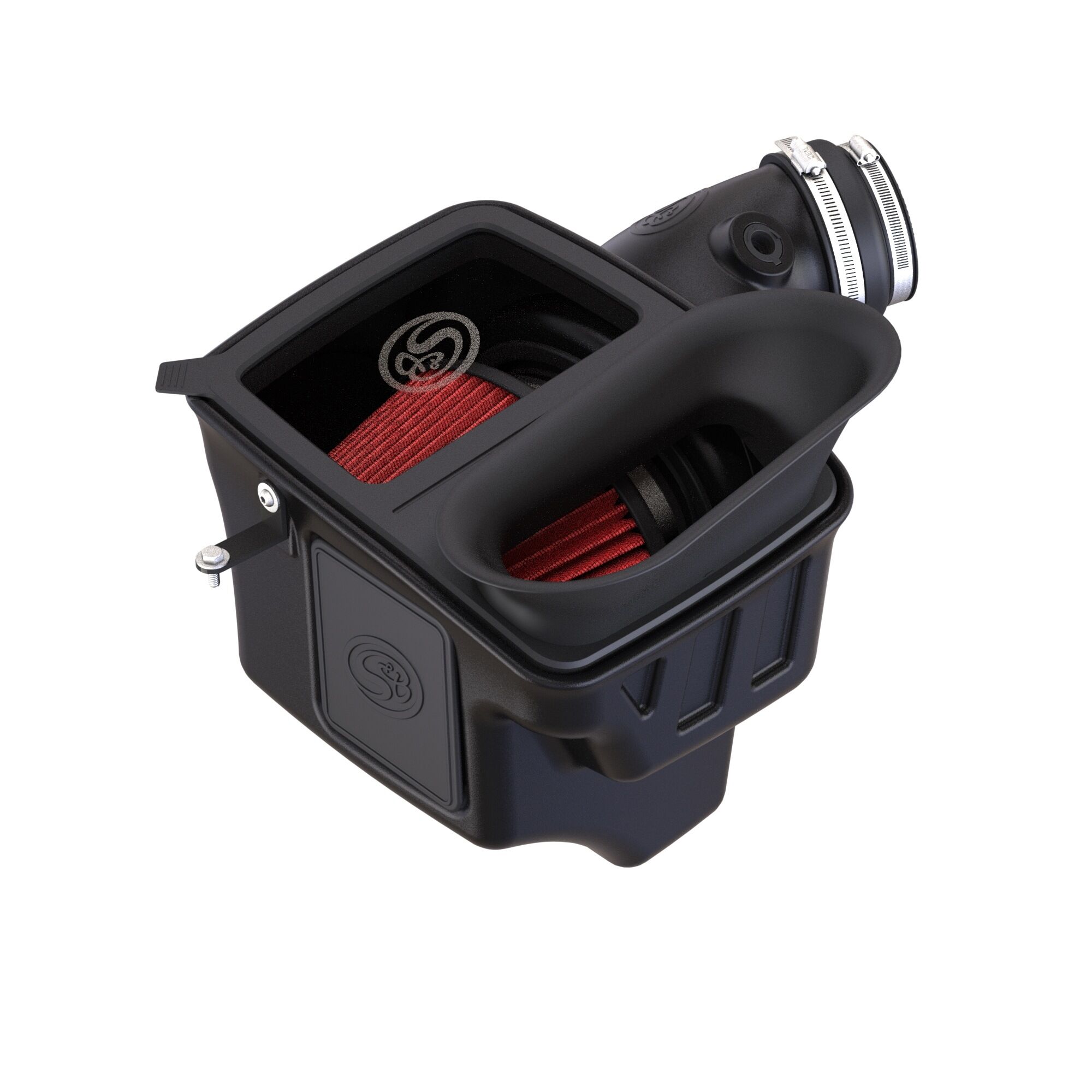 S&B Cold Air Intake For 21-22 Jeep Wrangler 392 6.4L Extendable White