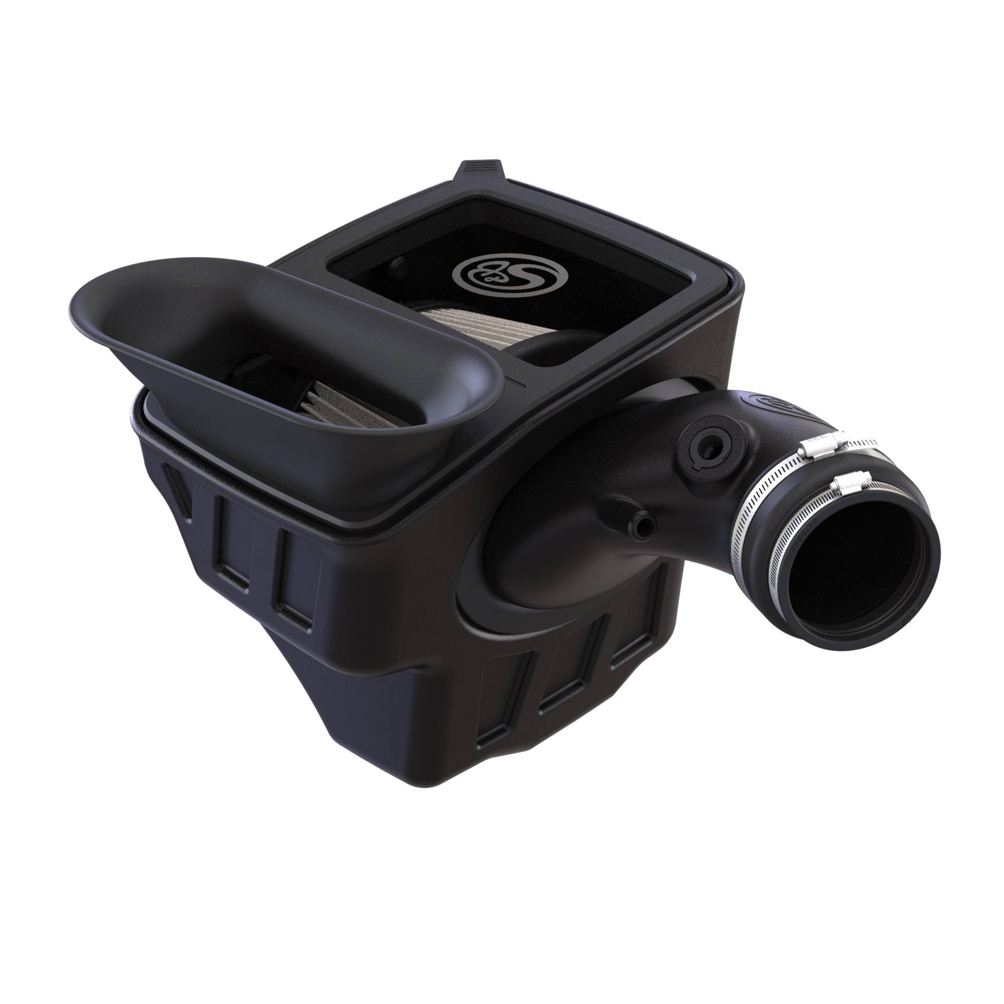 S&B Cold Air Intake For 21-22 Jeep Wrangler 392 6.4L Extendable White