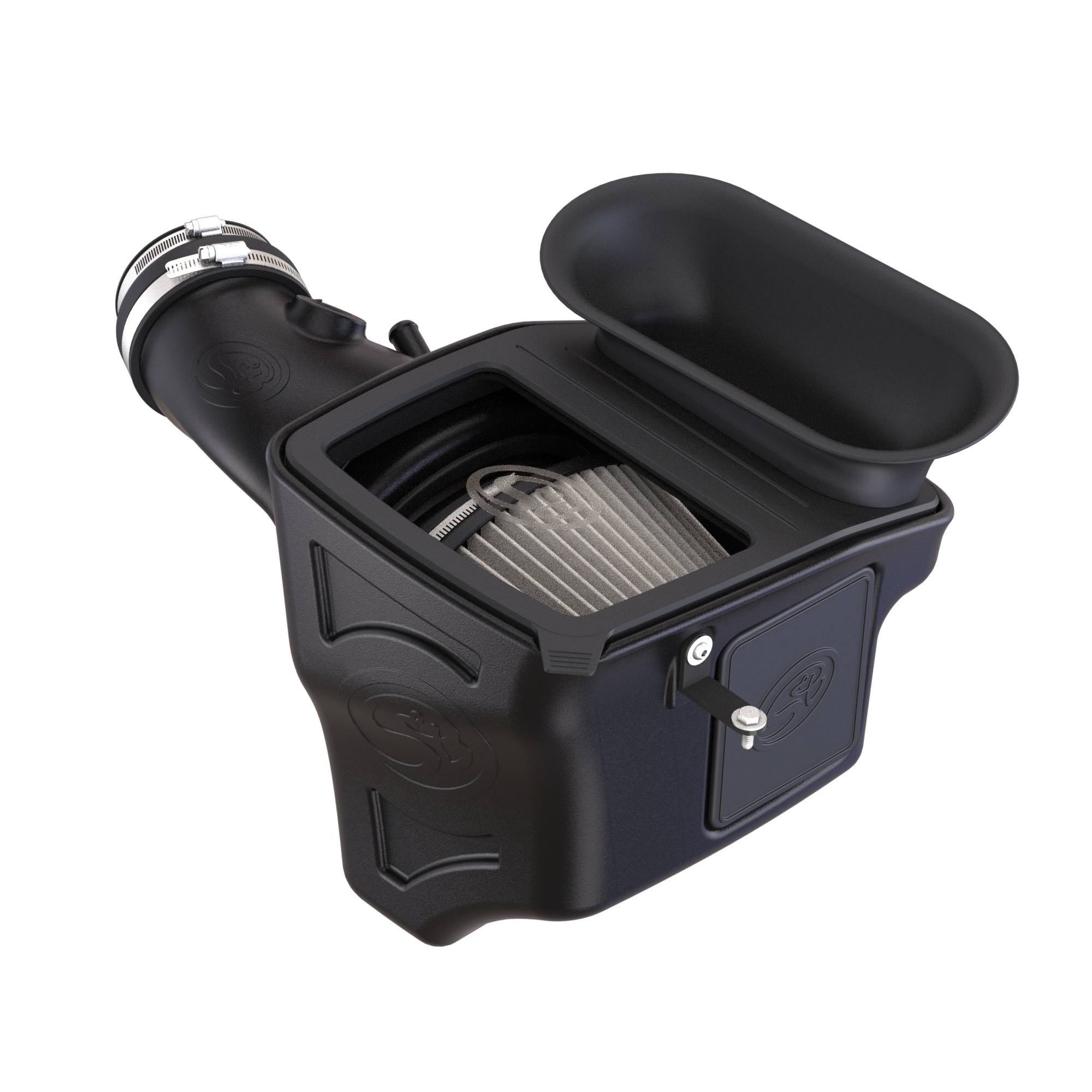 S&B Cold Air Intake For 21-22 Jeep Wrangler 392 6.4L Extendable White