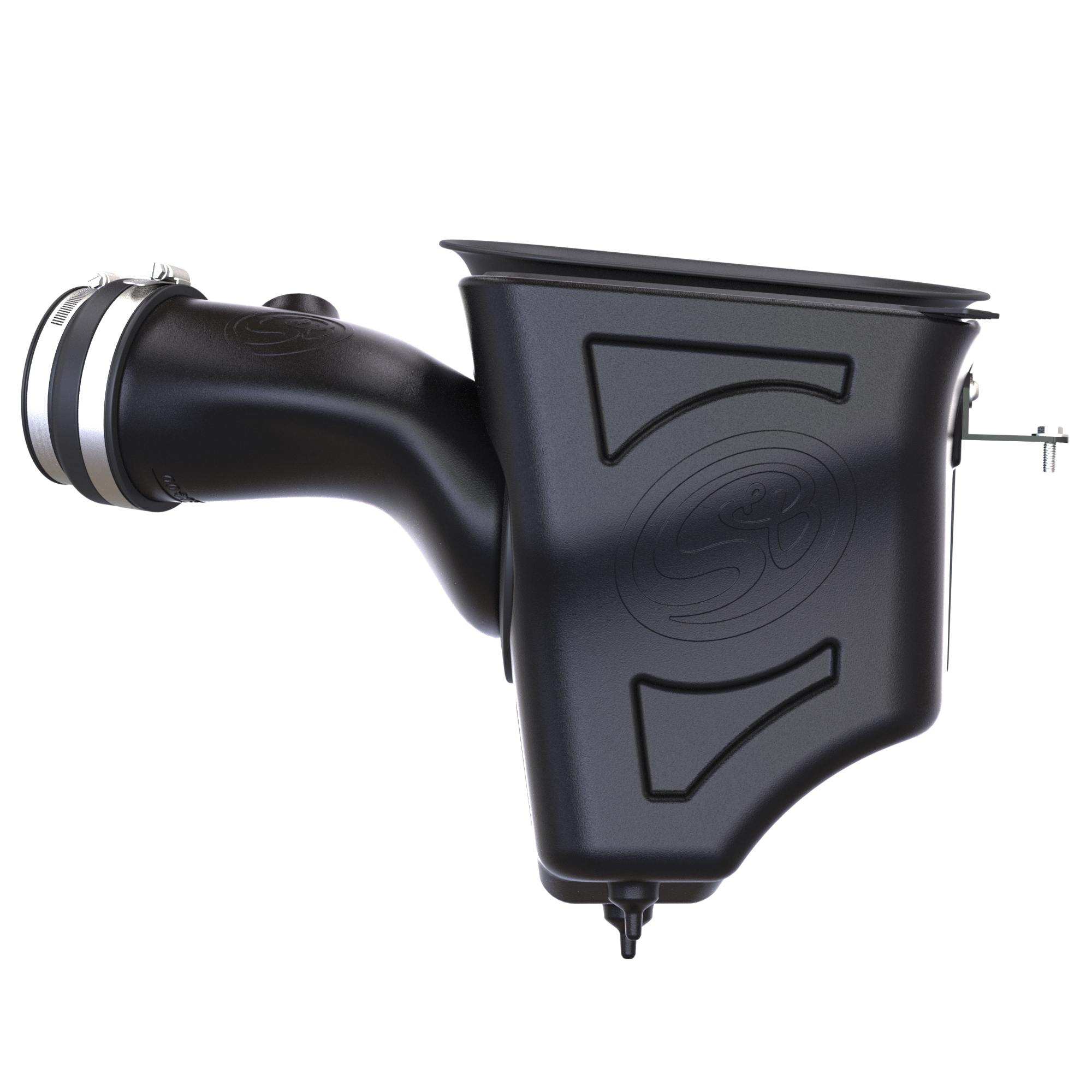 S&B Cold Air Intake For 21-22 Jeep Wrangler 392 6.4L Extendable White