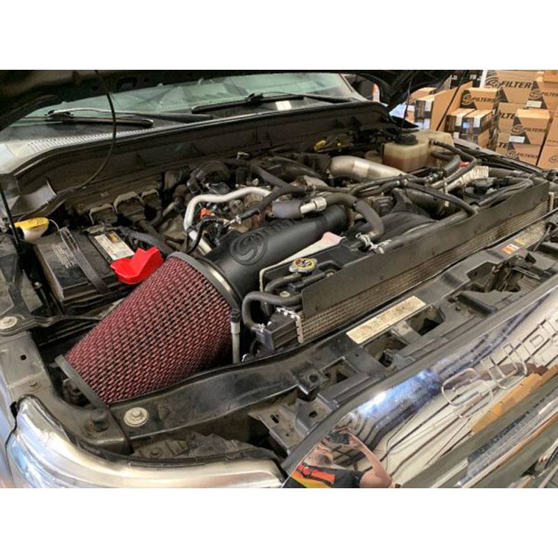 S&B Open Air Intake Cleanable Filter For 11-16 Ford F250 / F350 V8-6.7L Powerstroke