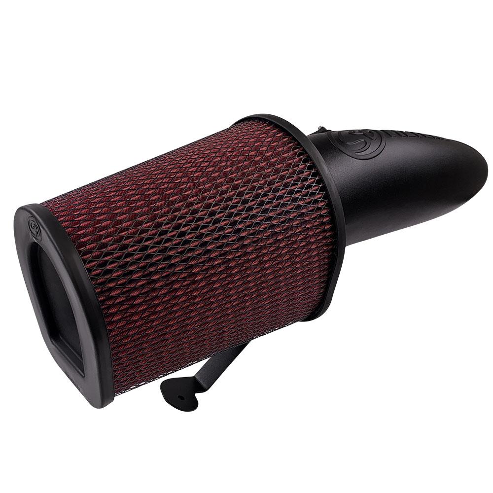 S&B 75-6002 Open Air Intake Cotton Cleanable Filter For 2020-21 Ford F250 / F350 V8-6.7L Powerstroke