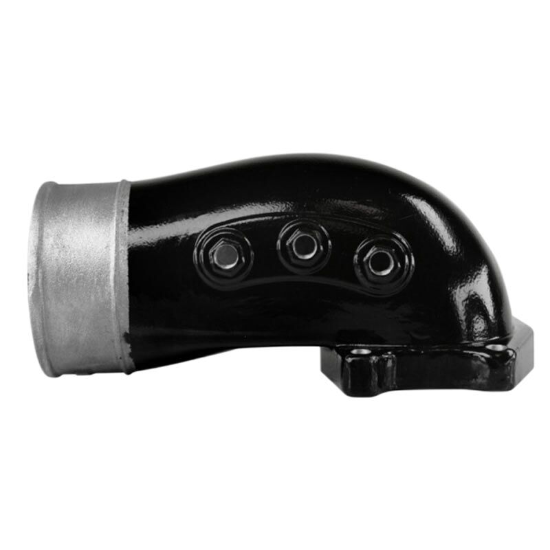 S&B 76-1003B Intake Elbow 90 Degree With Cold Side Intercooler Piping and Boots For 03-04 Ford Powerstroke 6.0L