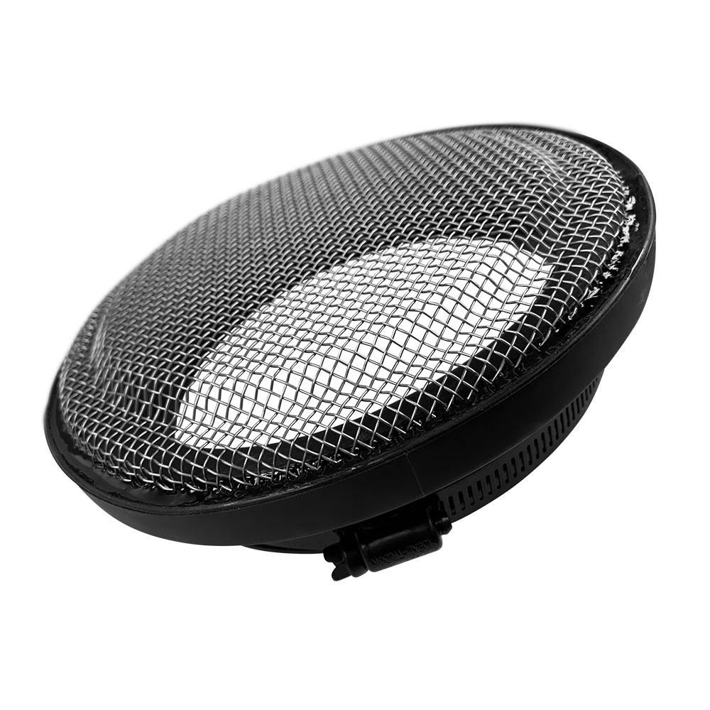 S&B Turbo Screen Stainless Steel Mesh W/Stainless Steel Clamp
