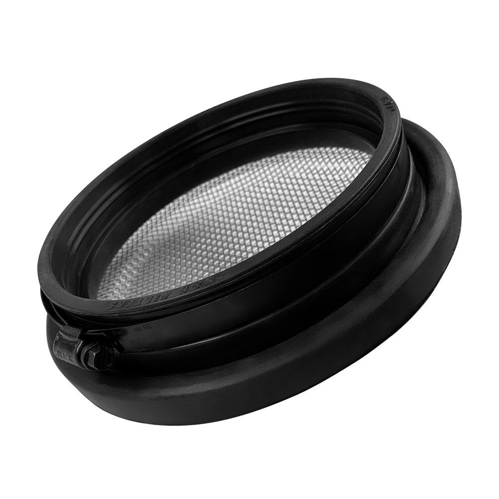 S&B Turbo Screen Stainless Steel Mesh W/Stainless Steel Clamp