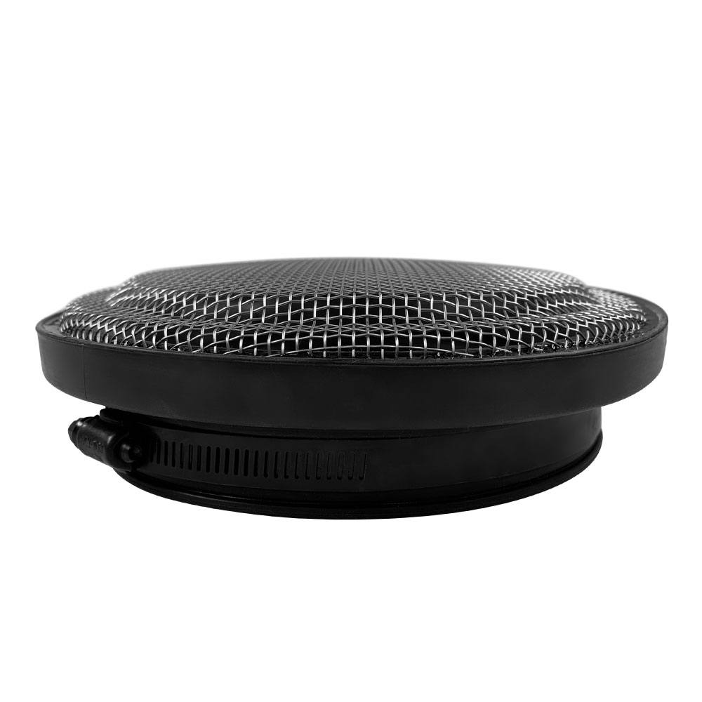 S&B Turbo Screen Stainless Steel Mesh W/Stainless Steel Clamp