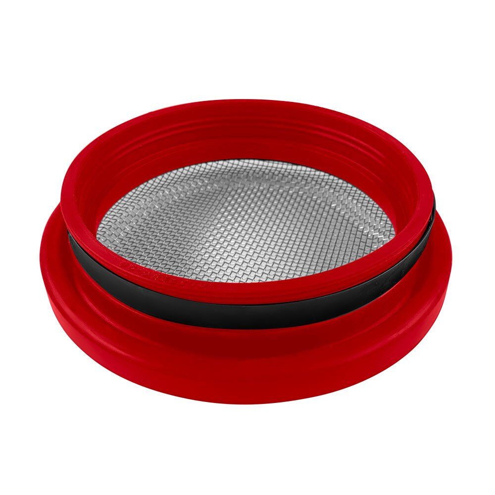 S&B Turbo Screen Stainless Steel Mesh W/Stainless Steel Clamp