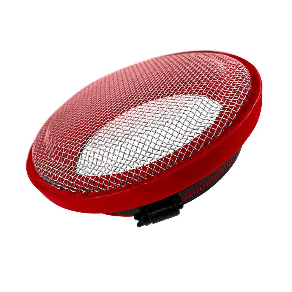 S&B Turbo Screen Stainless Steel Mesh W/Stainless Steel Clamp