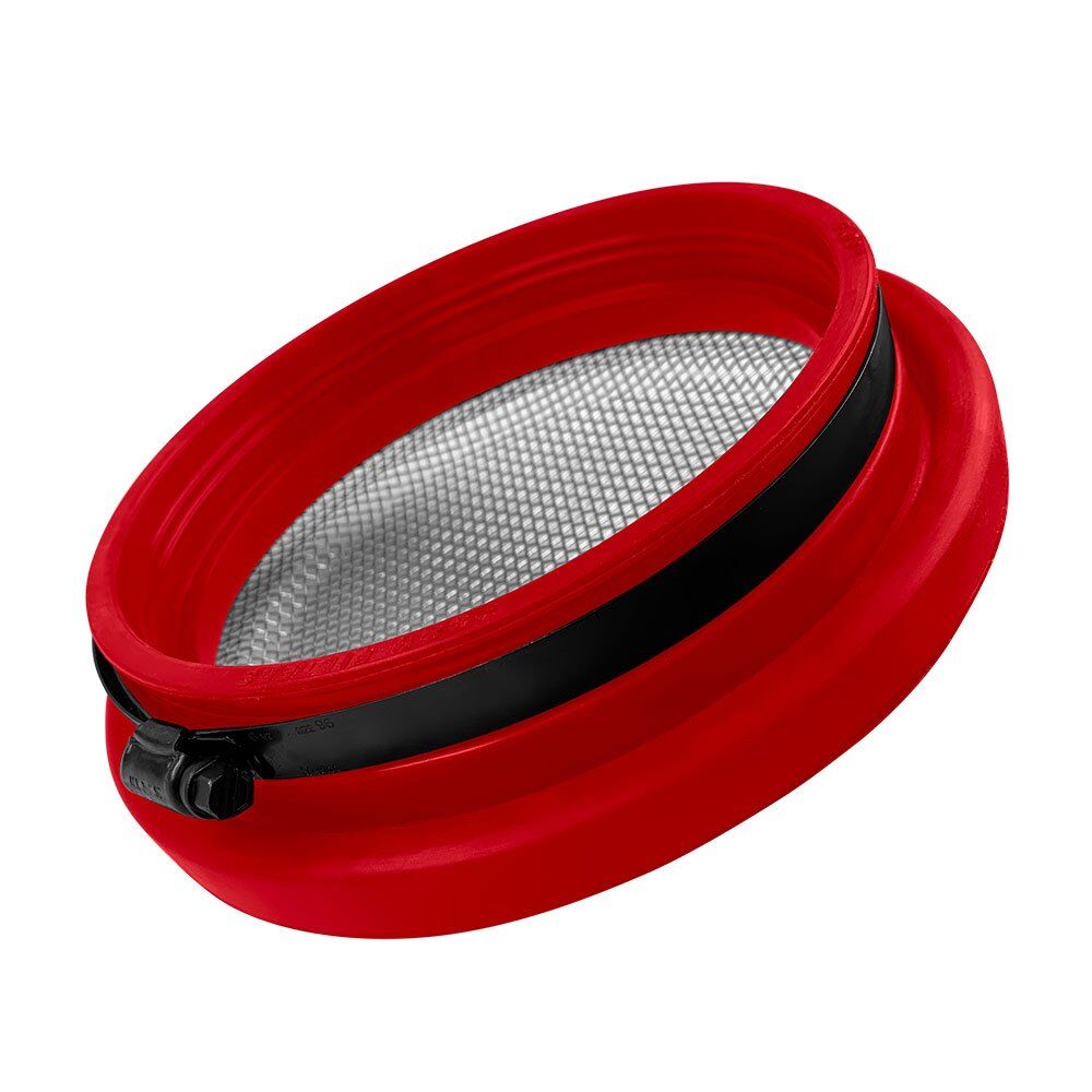 S&B Turbo Screen Stainless Steel Mesh W/Stainless Steel Clamp
