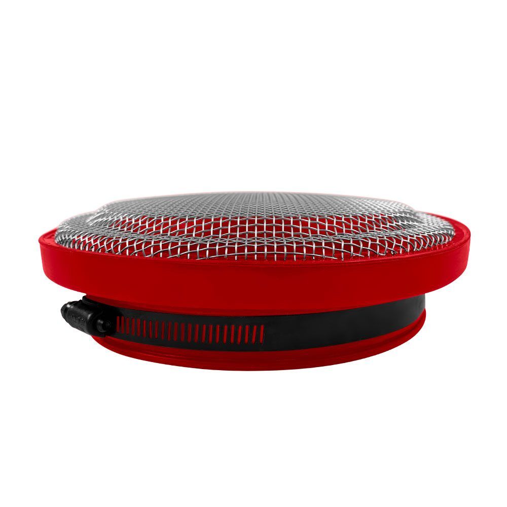 S&B Turbo Screen Stainless Steel Mesh W/Stainless Steel Clamp