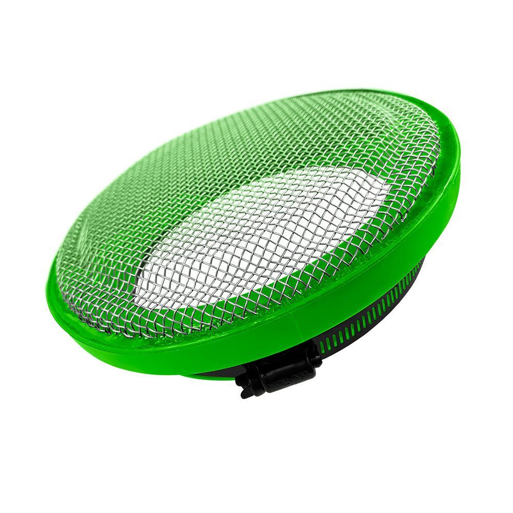 S&B Turbo Screen Stainless Steel Mesh W/Stainless Steel Clamp
