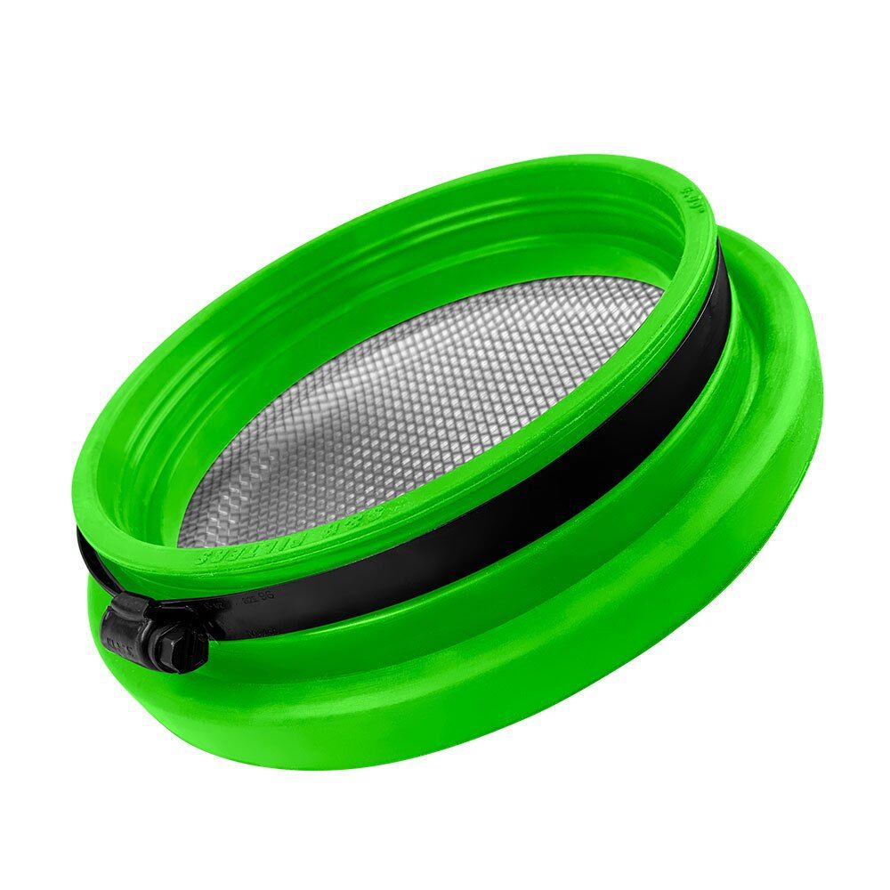 S&B Turbo Screen Stainless Steel Mesh W/Stainless Steel Clamp