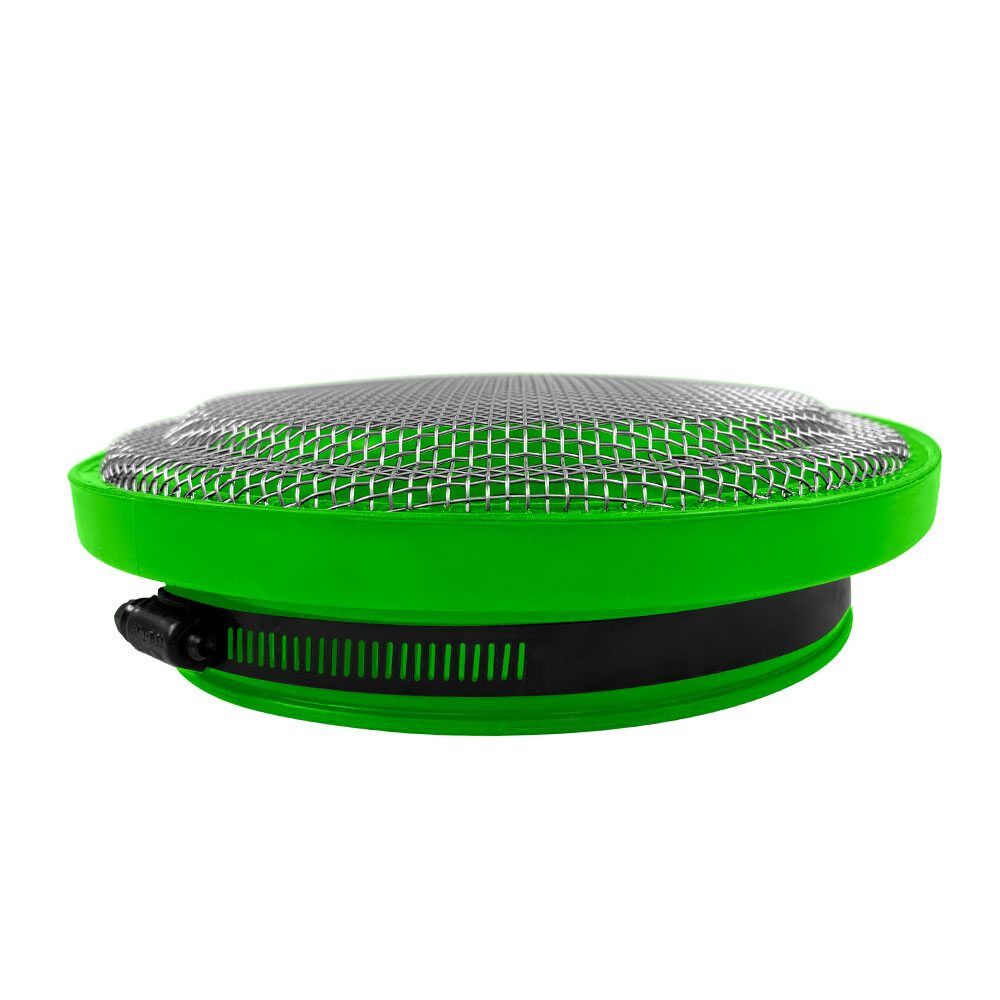 S&B Turbo Screen Stainless Steel Mesh W/Stainless Steel Clamp