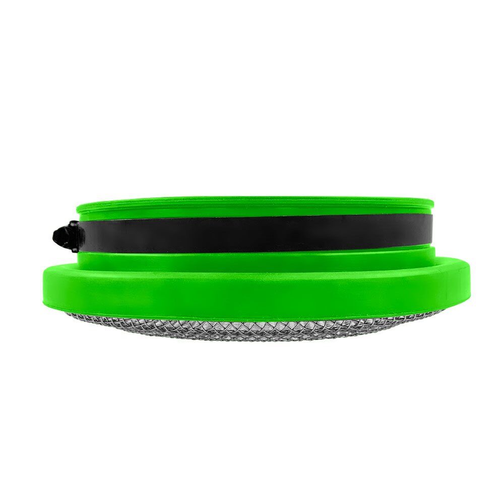 S&B Turbo Screen Stainless Steel Mesh W/Stainless Steel Clamp