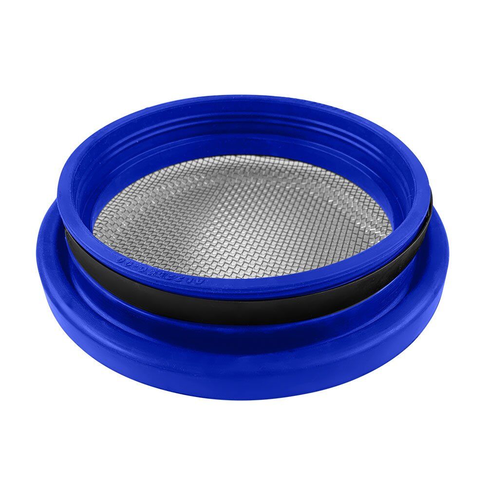 S&B Turbo Screen Stainless Steel Mesh W/Stainless Steel Clamp