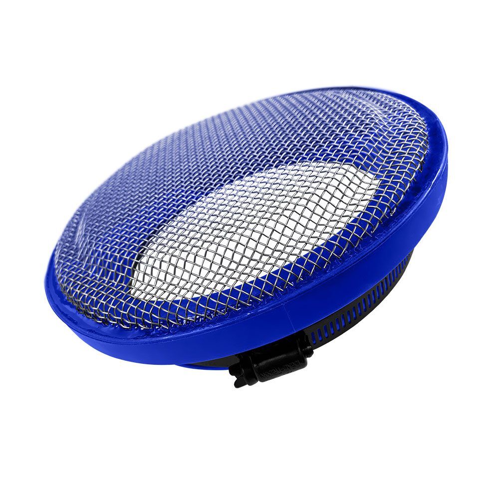 S&B Turbo Screen Stainless Steel Mesh W/Stainless Steel Clamp