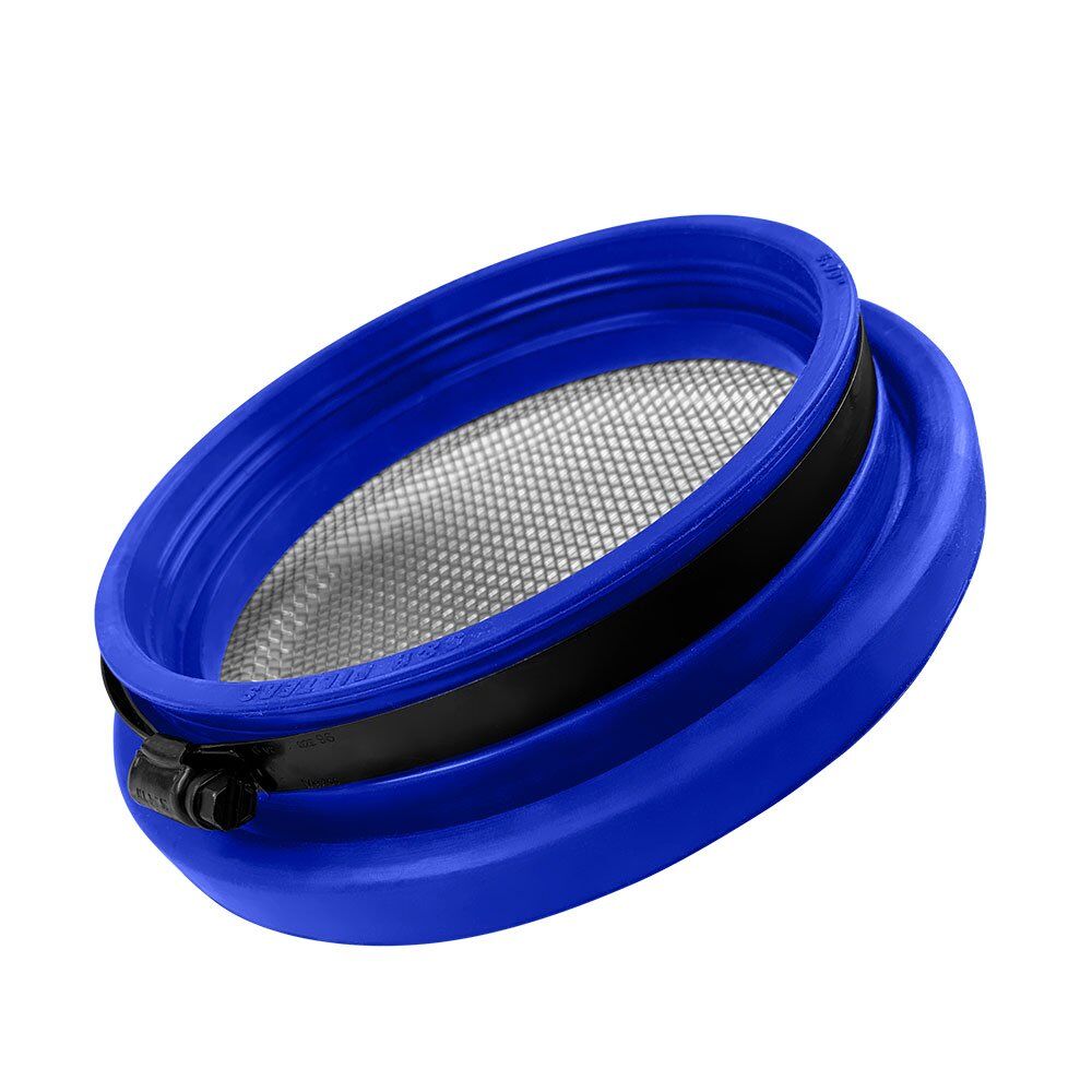 S&B Turbo Screen Stainless Steel Mesh W/Stainless Steel Clamp