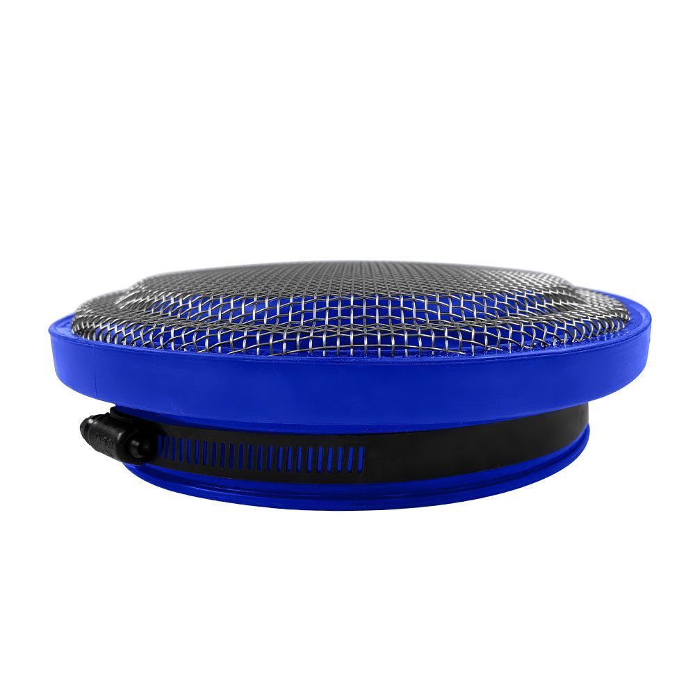 S&B Turbo Screen Stainless Steel Mesh W/Stainless Steel Clamp