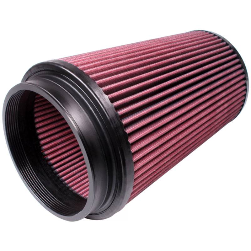 S&B CR-50510 Air Filters for Competitors Intakes AFE XX-50510 Oiled Cotton Cleanable Red