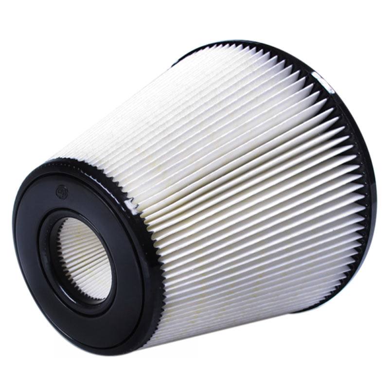 S&B Air Filters for Competitors Intakes AFE XX-90015 Extendable White