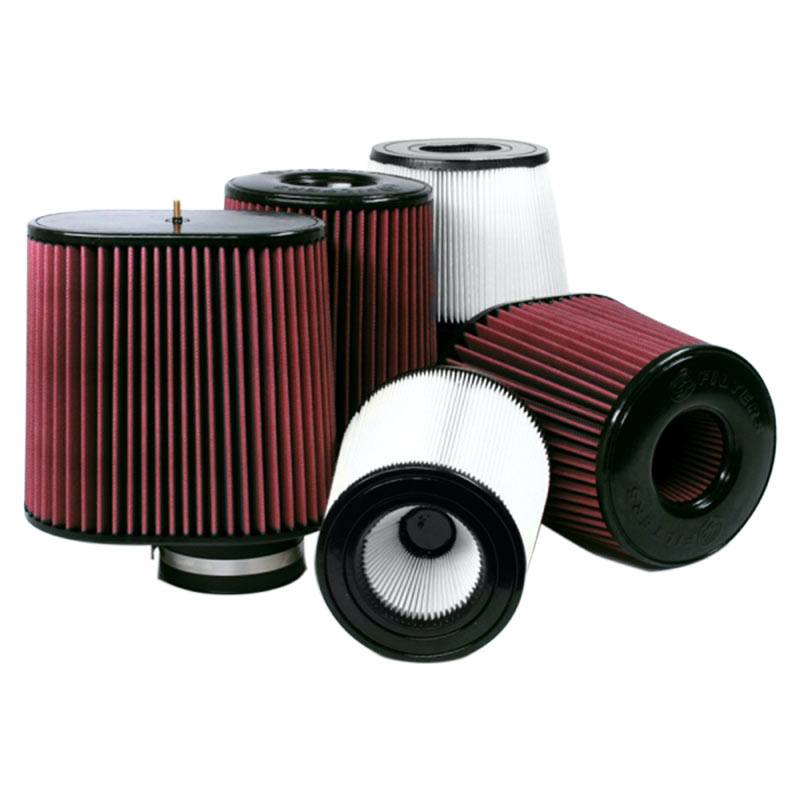 S&B CR-90026D Air Filters for Competitors Intakes AFE XX-90026 Dry Disposable White
