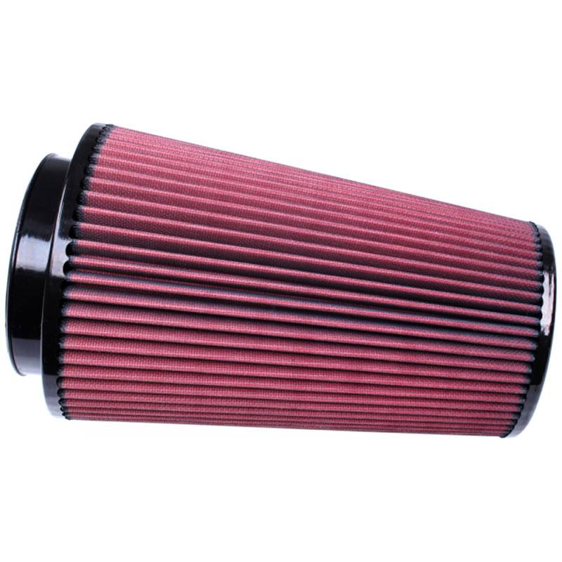 S&B CR-91036 Air Filter for Competitor Intakes AFE XX-91036 Oiled Cotton Cleanable Red