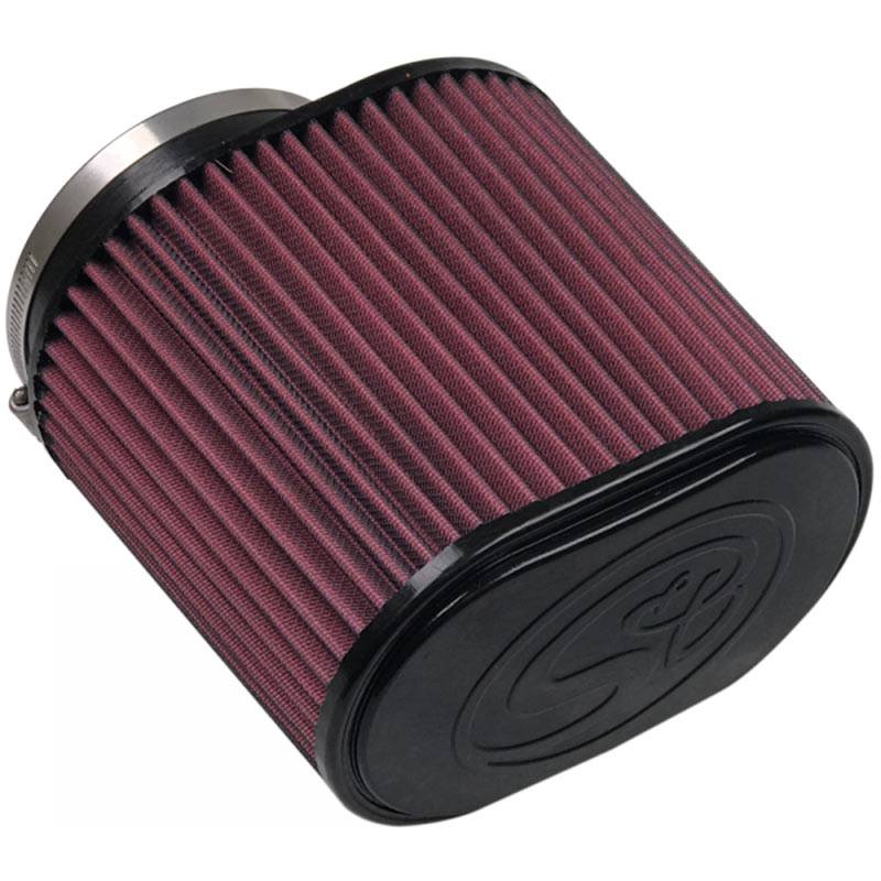 S&B KF-1029 Air Filter For Intake Kits 75-5013 Oiled Cotton Cleanable Red