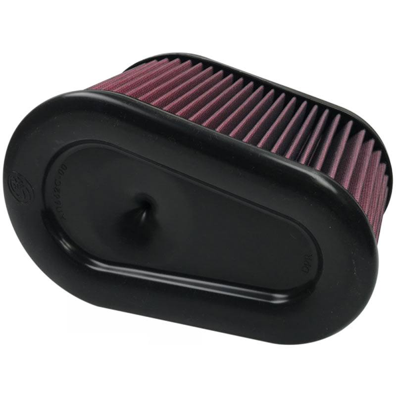 S&B Air Filter for Intake Kits 75-5070 Extendable White