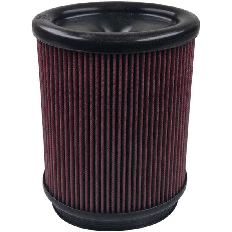 S&B KF-1059 Air Filter For Intake Kits 75-5062 Oiled Cotton Cleanable Red