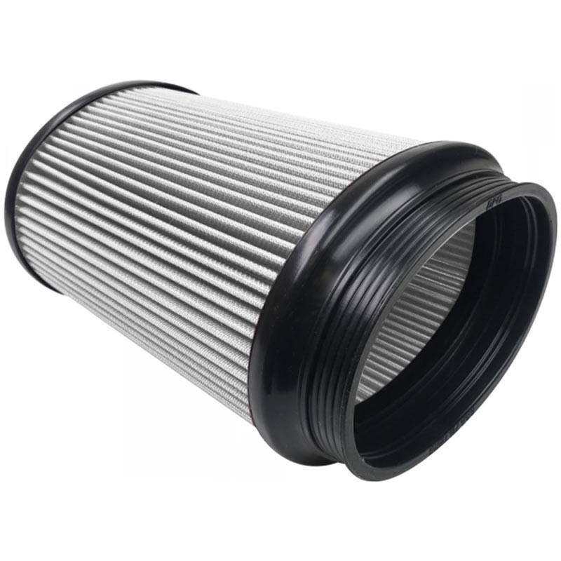 S&B Air Filter For Intake Kits 75-5062 Extendable White