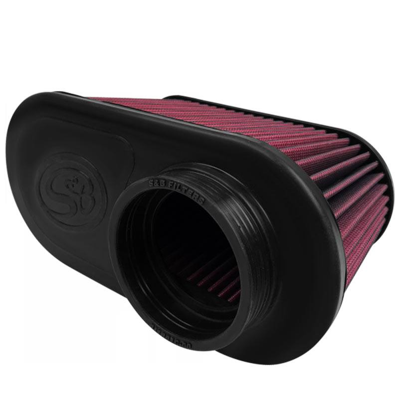 S&B Air Filter For Intake Kits 75-5107 Extendable White