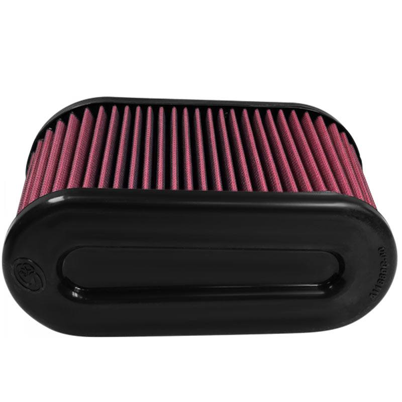 S&B Air Filter For Intake Kits 75-5107 Extendable White