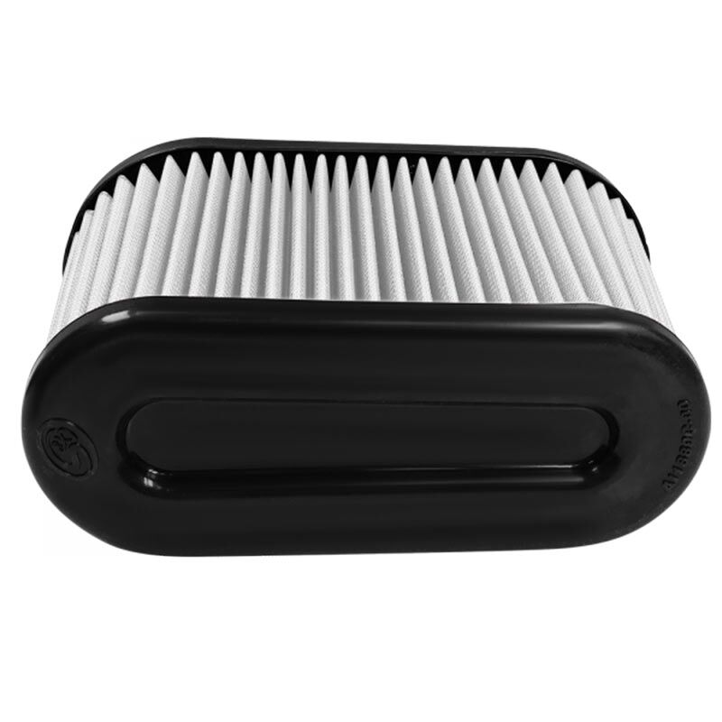 S&B Air Filter For Intake Kits 75-5107 Extendable White