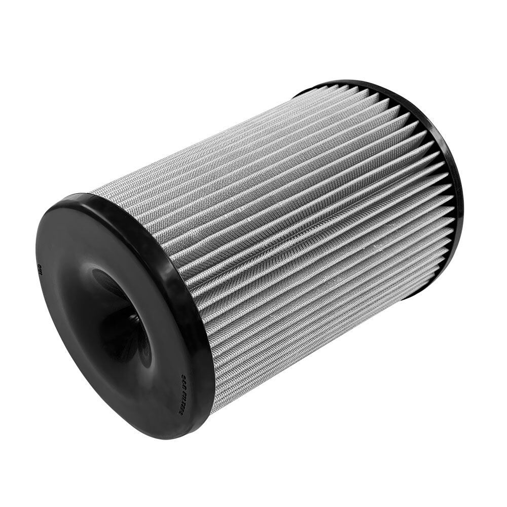 S&B KF-1069D Air Filter For Intake Kits 75-5124 Dry Extendable White