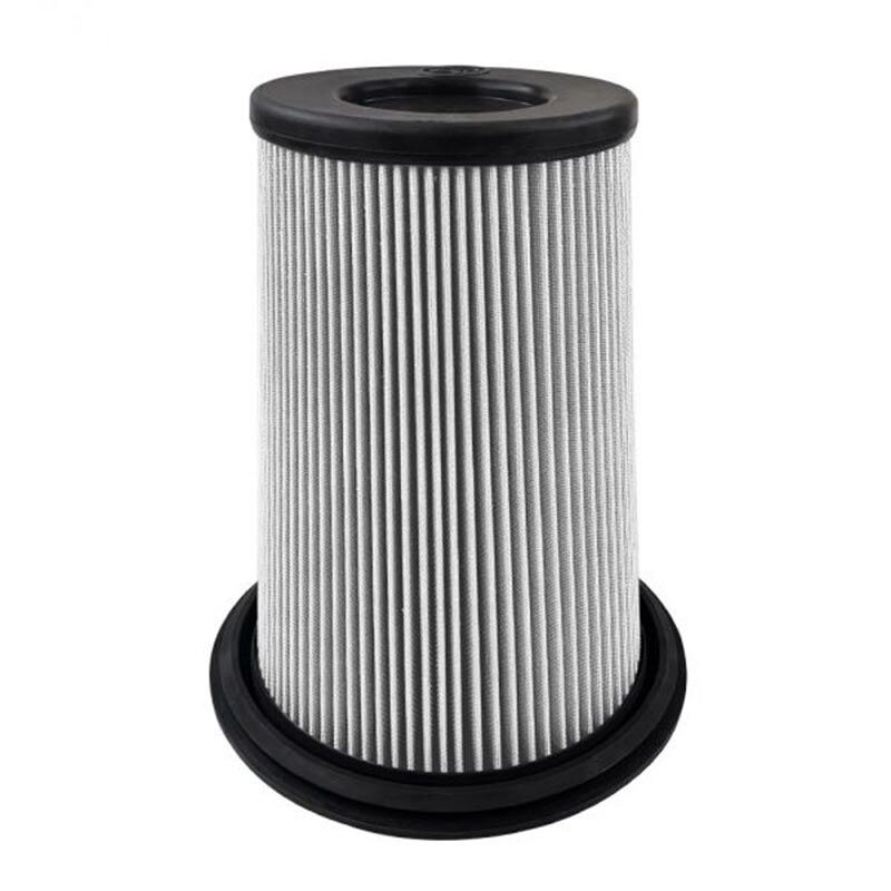 S&B Air Filter For Intake Kit 75-5128D Extendable White