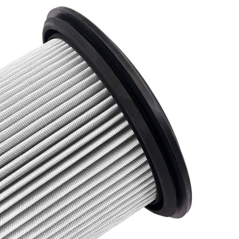 S&B Air Filter For Intake Kit 75-5128D Extendable White