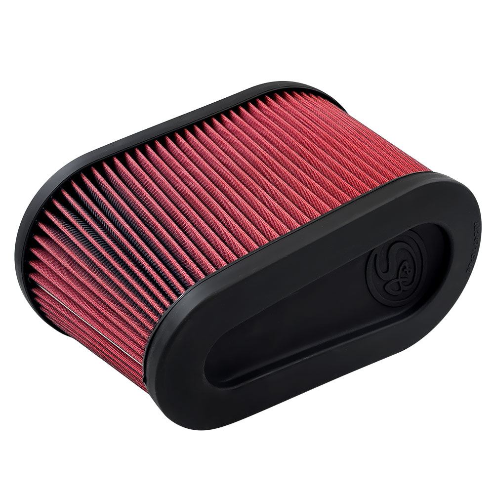 S&B Air Filter For Intake Kits 75-5136 / 75-5136D Extendable White