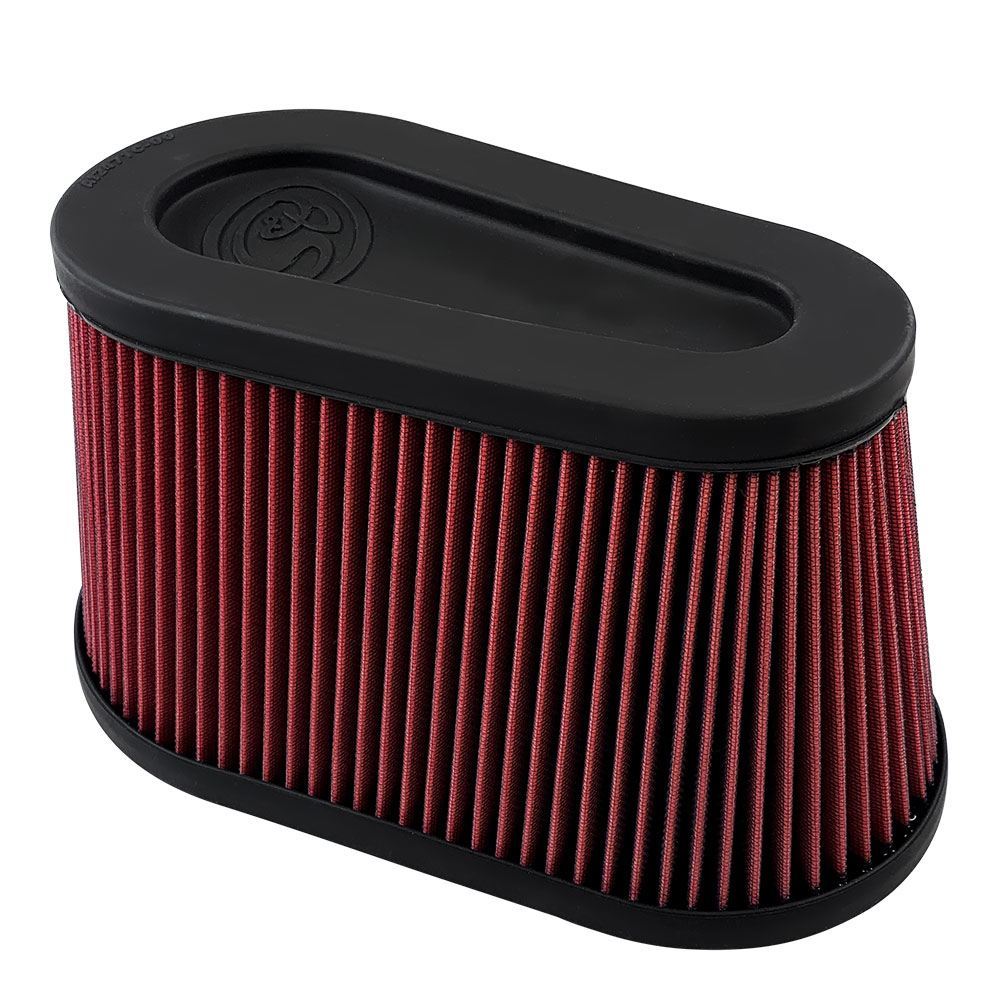 S&B Air Filter For Intake Kits 75-5136 / 75-5136D Extendable White