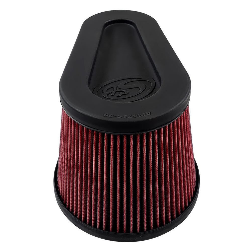 S&B Air Filter For Intake Kits 75-5136 / 75-5136D Extendable White