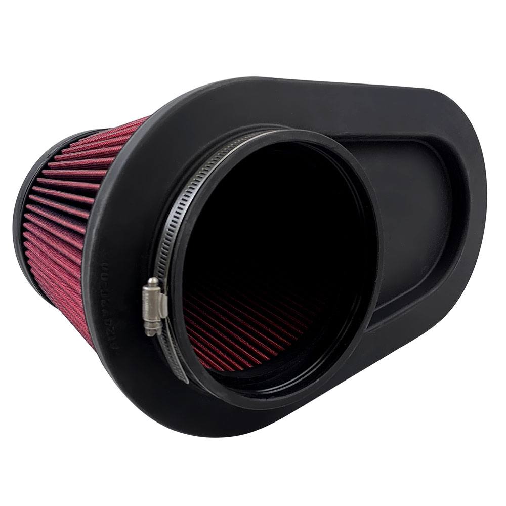 S&B Air Filter For Intake Kits 75-5136 / 75-5136D Extendable White