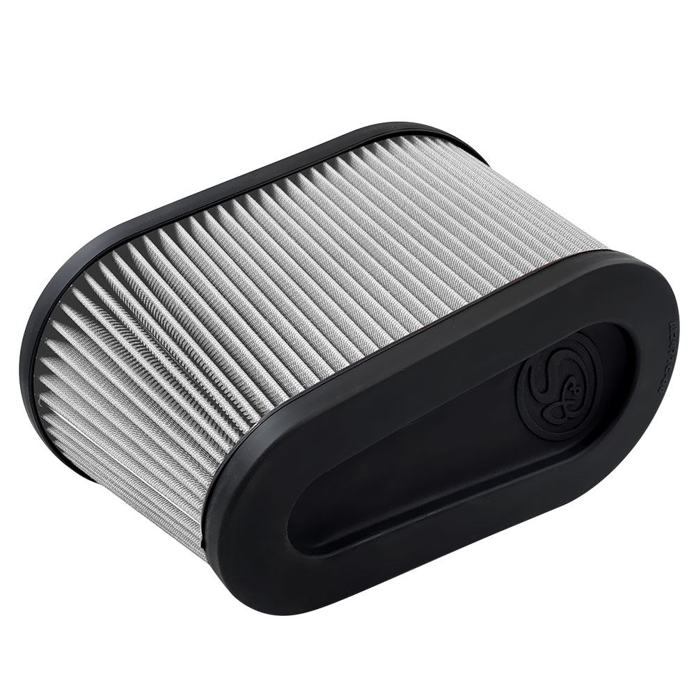 S&B Air Filter For Intake Kits 75-5136 / 75-5136D Extendable White