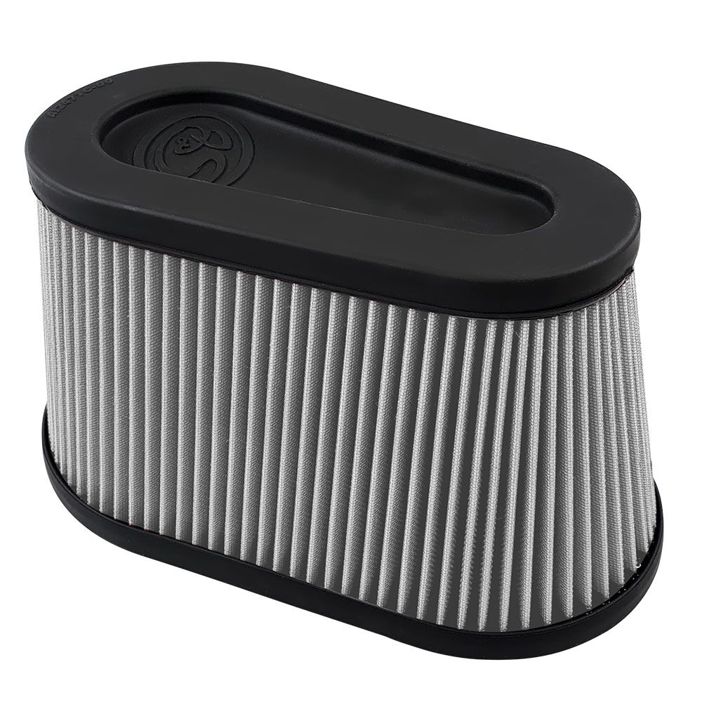 S&B Air Filter For Intake Kits 75-5136 / 75-5136D Extendable White
