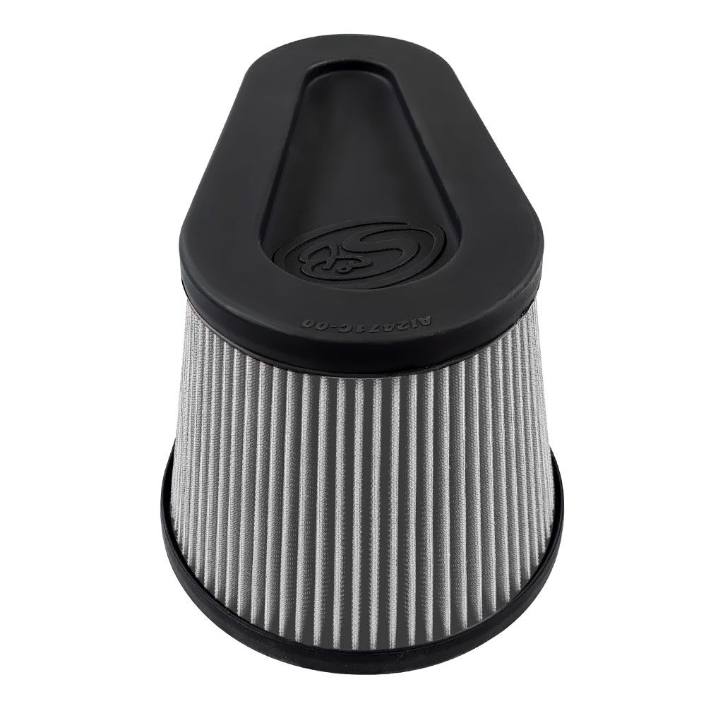 S&B Air Filter For Intake Kits 75-5136 / 75-5136D Extendable White