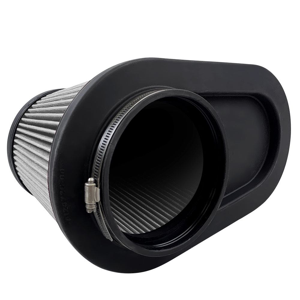 S&B Air Filter For Intake Kits 75-5136 / 75-5136D Extendable White
